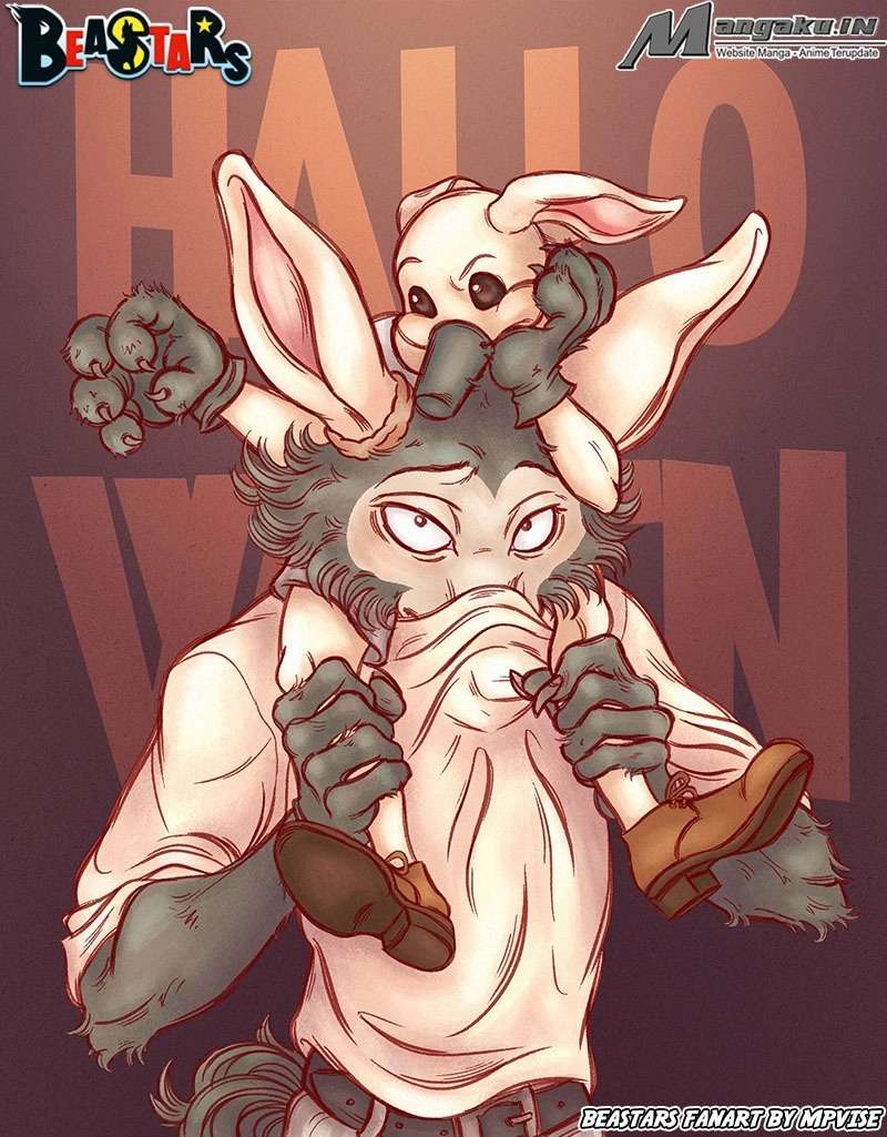 Beastars Chapter 32 Gambar 21