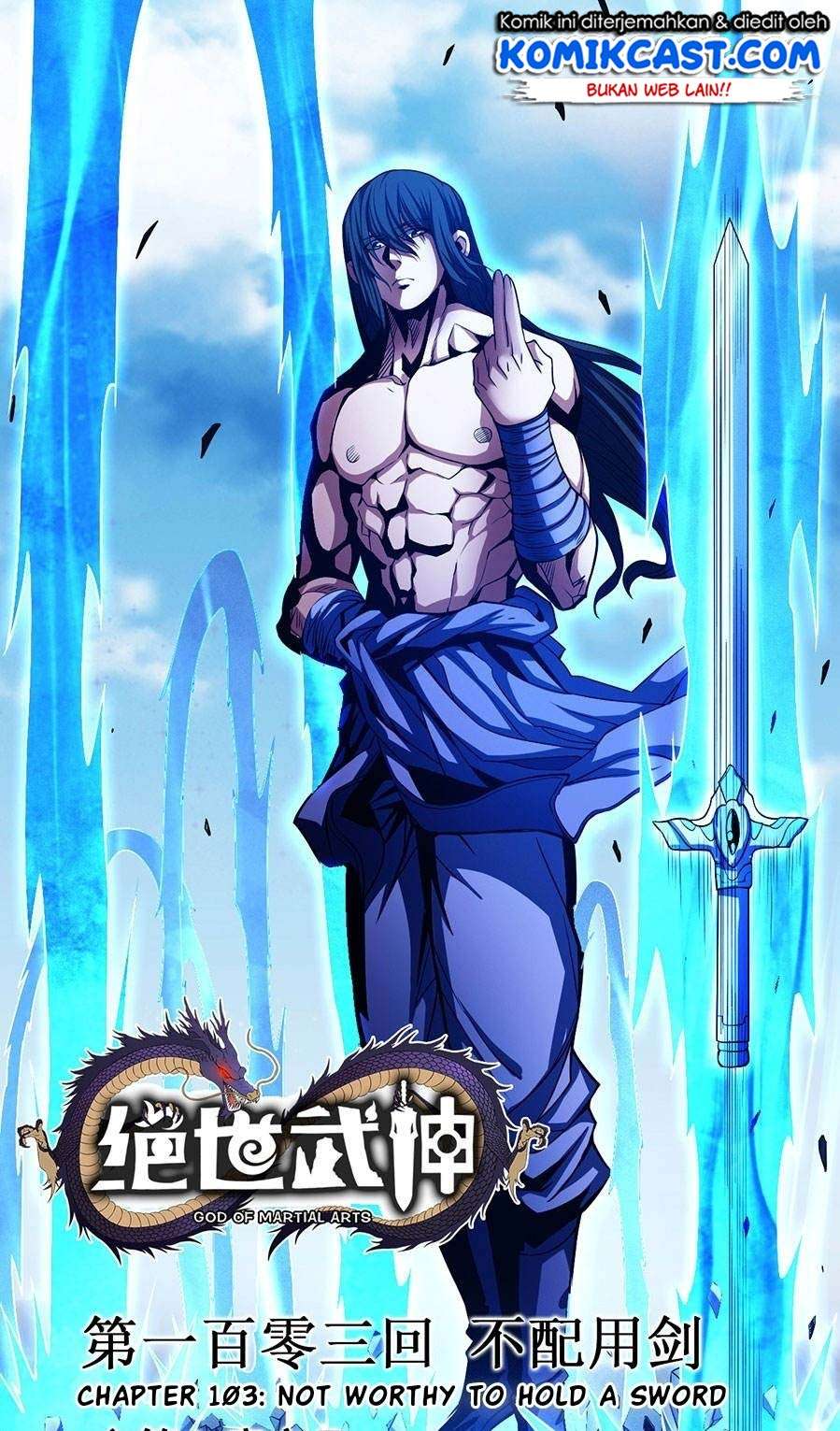 Baca God of Martial Arts Chapter 103.2 Gambar 2