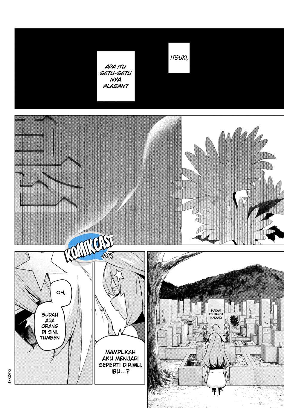 Go-toubun no Hanayome Chapter 57 Gambar 7