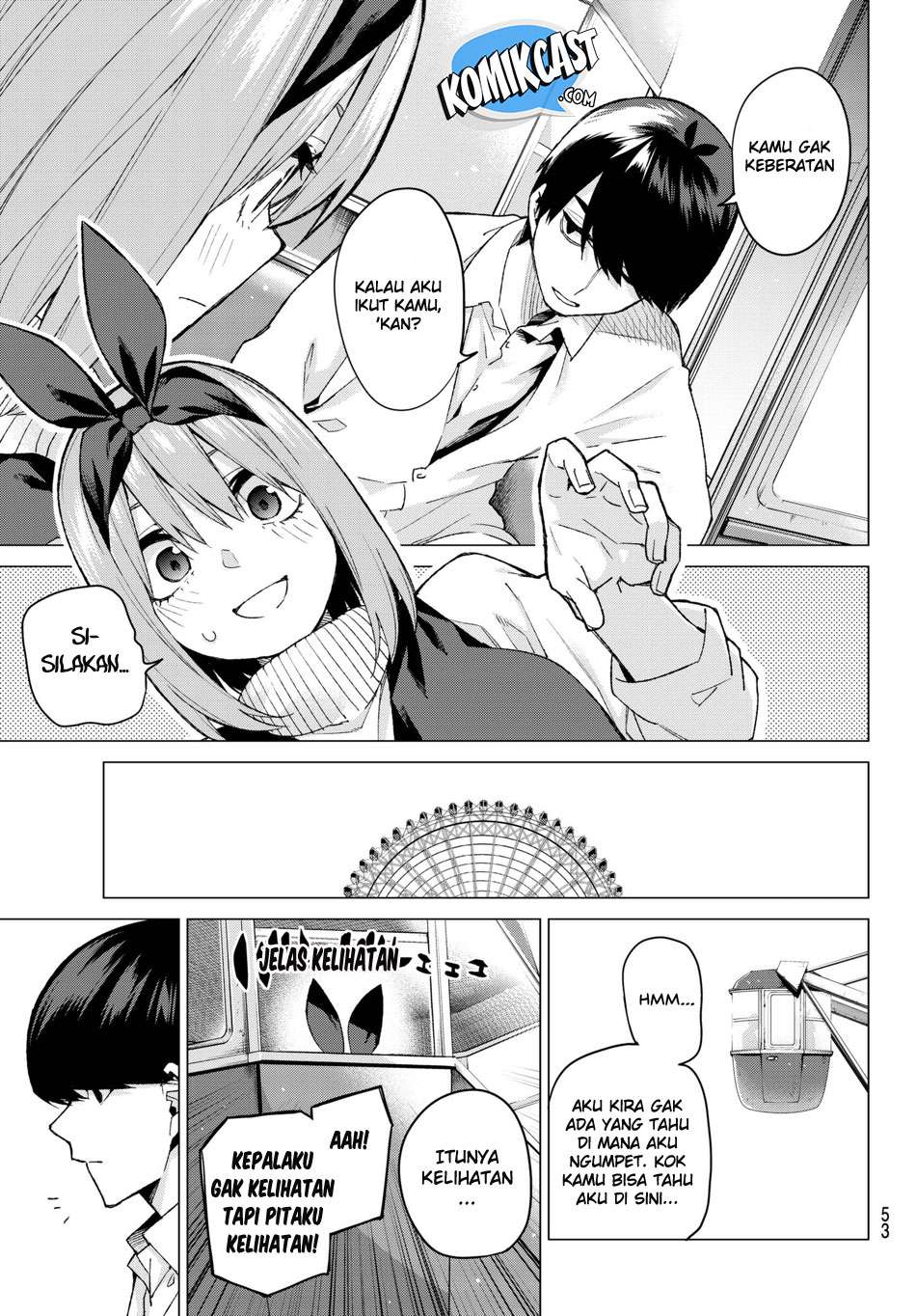 Go-toubun no Hanayome Chapter 56 Gambar 11