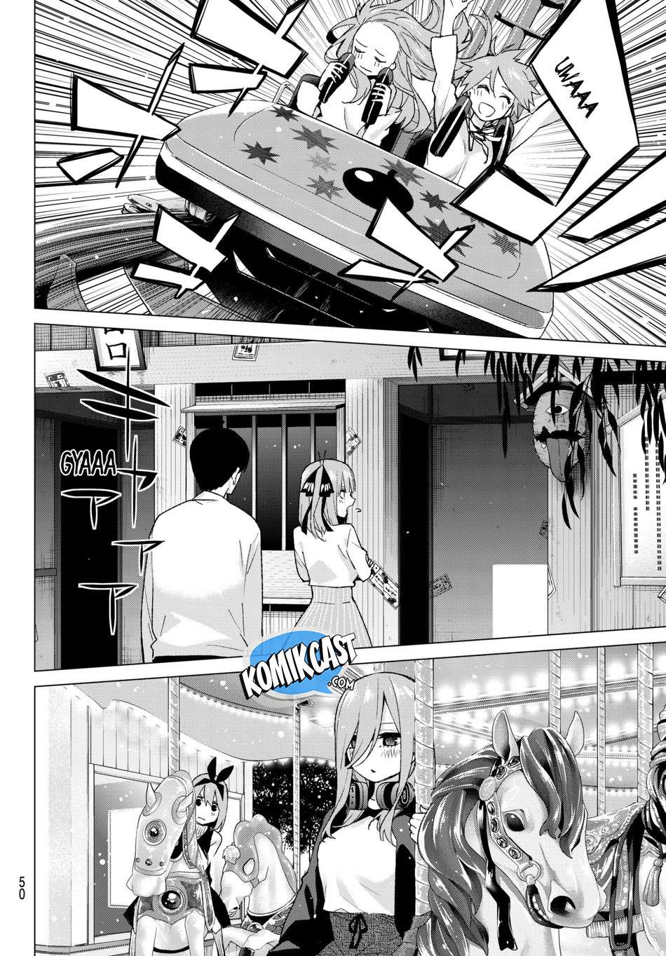 Go-toubun no Hanayome Chapter 56 Gambar 8