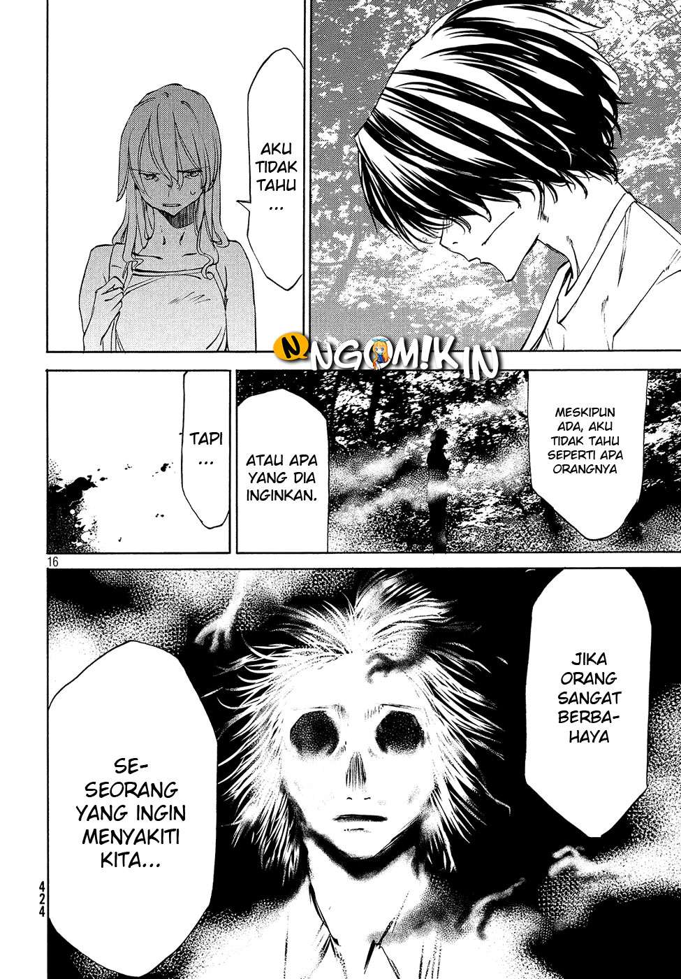 Gleipnir Chapter 36 Gambar 18