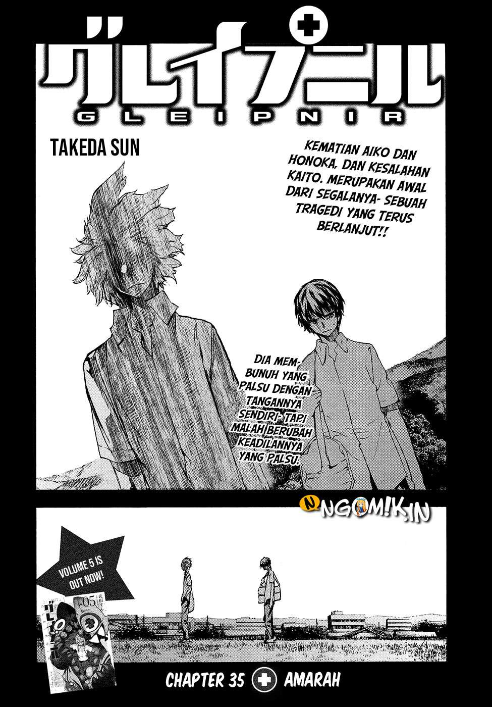 Gleipnir Chapter 35 Gambar 3