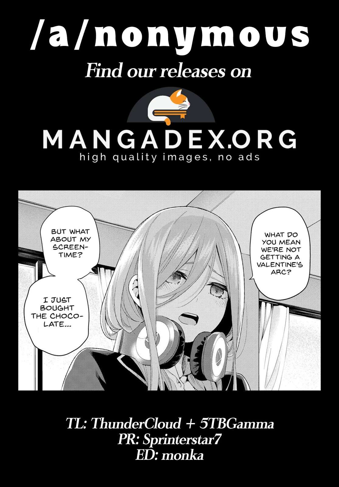 Go-toubun no Hanayome Chapter 54 Gambar 23