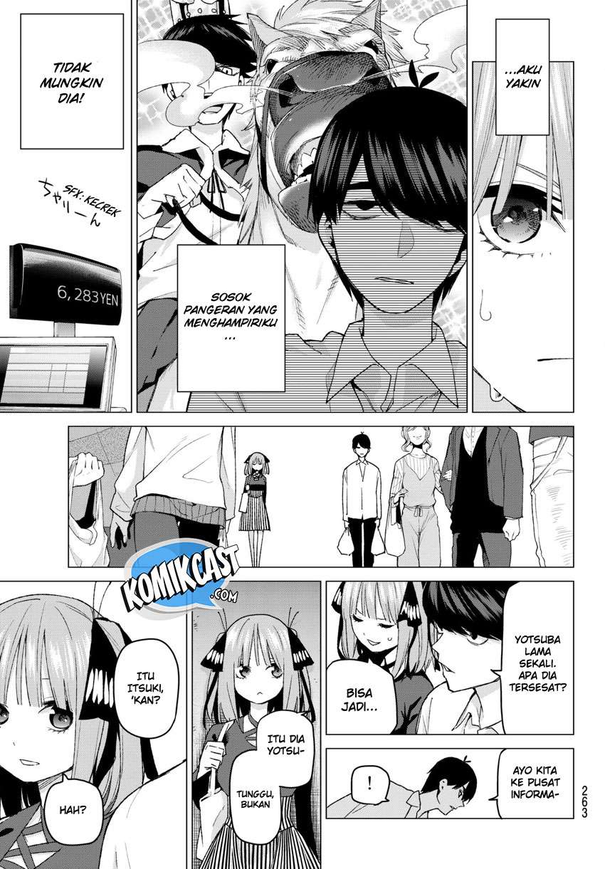 Go-toubun no Hanayome Chapter 54 Gambar 8