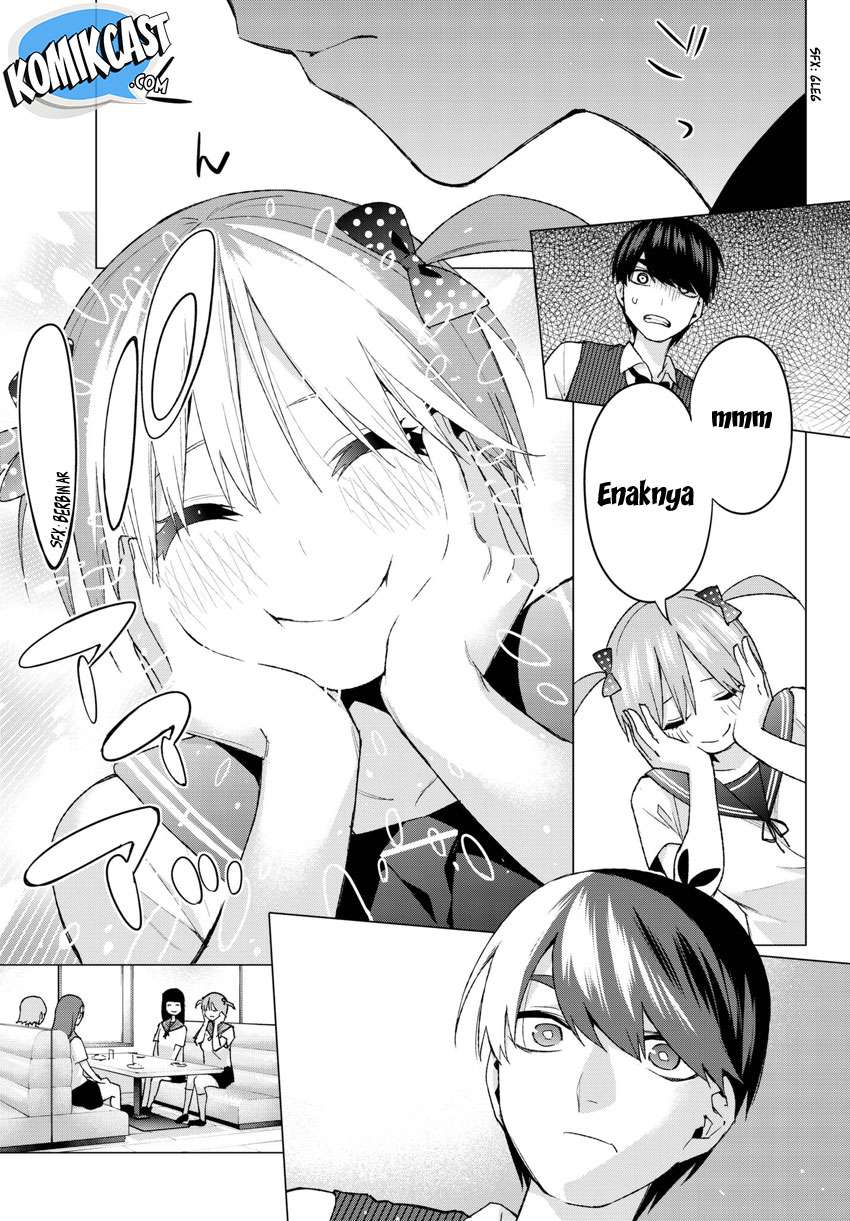 Go-toubun no Hanayome Chapter 53 Gambar 12