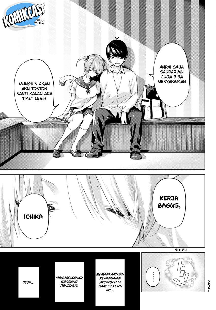 Go-toubun no Hanayome Chapter 53 Gambar 19