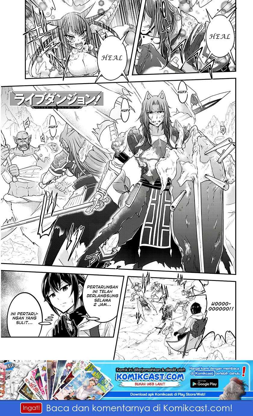Baca Live Dungeon! Chapter 15 Gambar 2