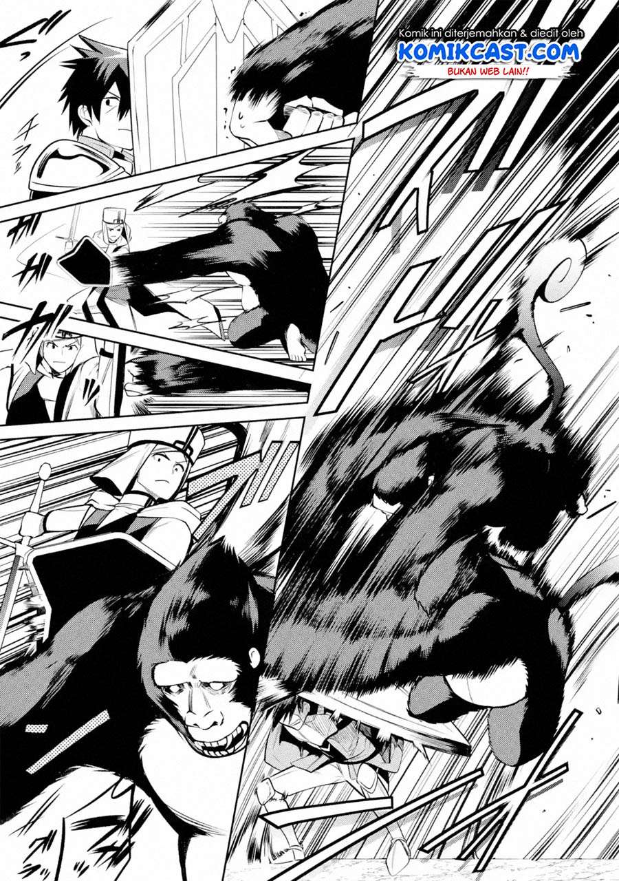 The Labyrinth Raids of the Ultimate Tank ~The Tank Possessing a Rare 9,999 Endurance Skill was Expelled from the Hero Party~ Chapter 9.3 Gambar 4