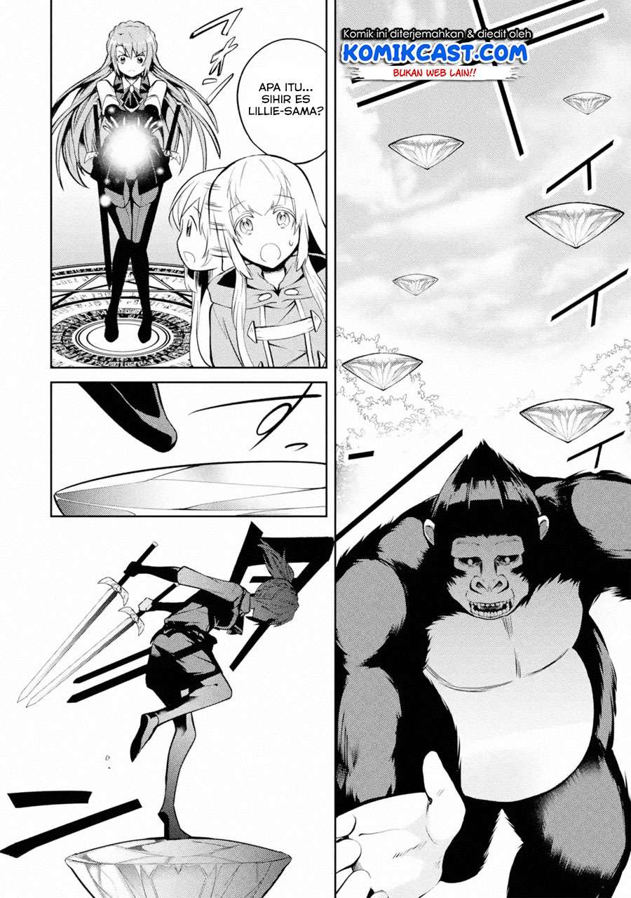 The Labyrinth Raids of the Ultimate Tank ~The Tank Possessing a Rare 9,999 Endurance Skill was Expelled from the Hero Party~ Chapter 9.3 Gambar 5