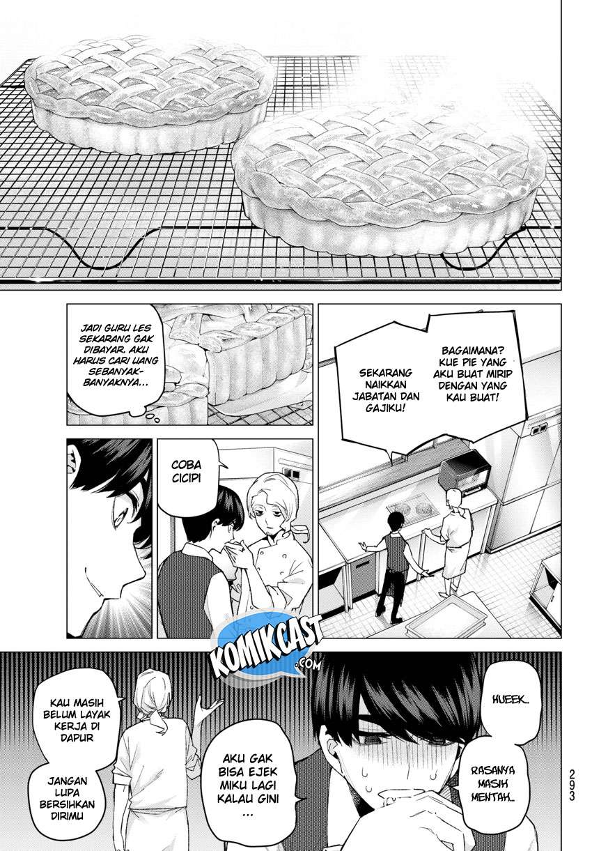 Go-toubun no Hanayome Chapter 52 Gambar 19