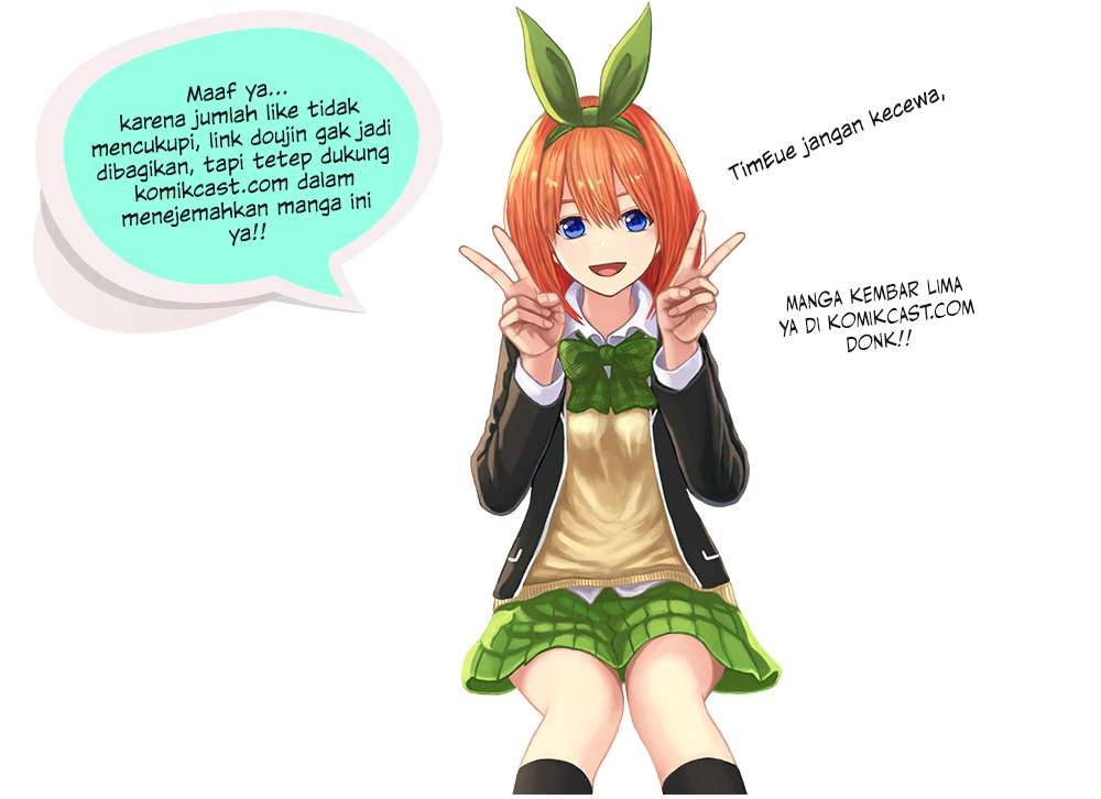 Go-toubun no Hanayome Chapter 52 Gambar 24