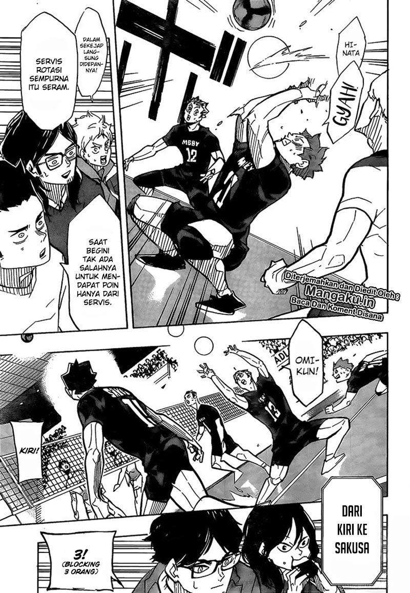 Haikyuu!! Chapter 382 12