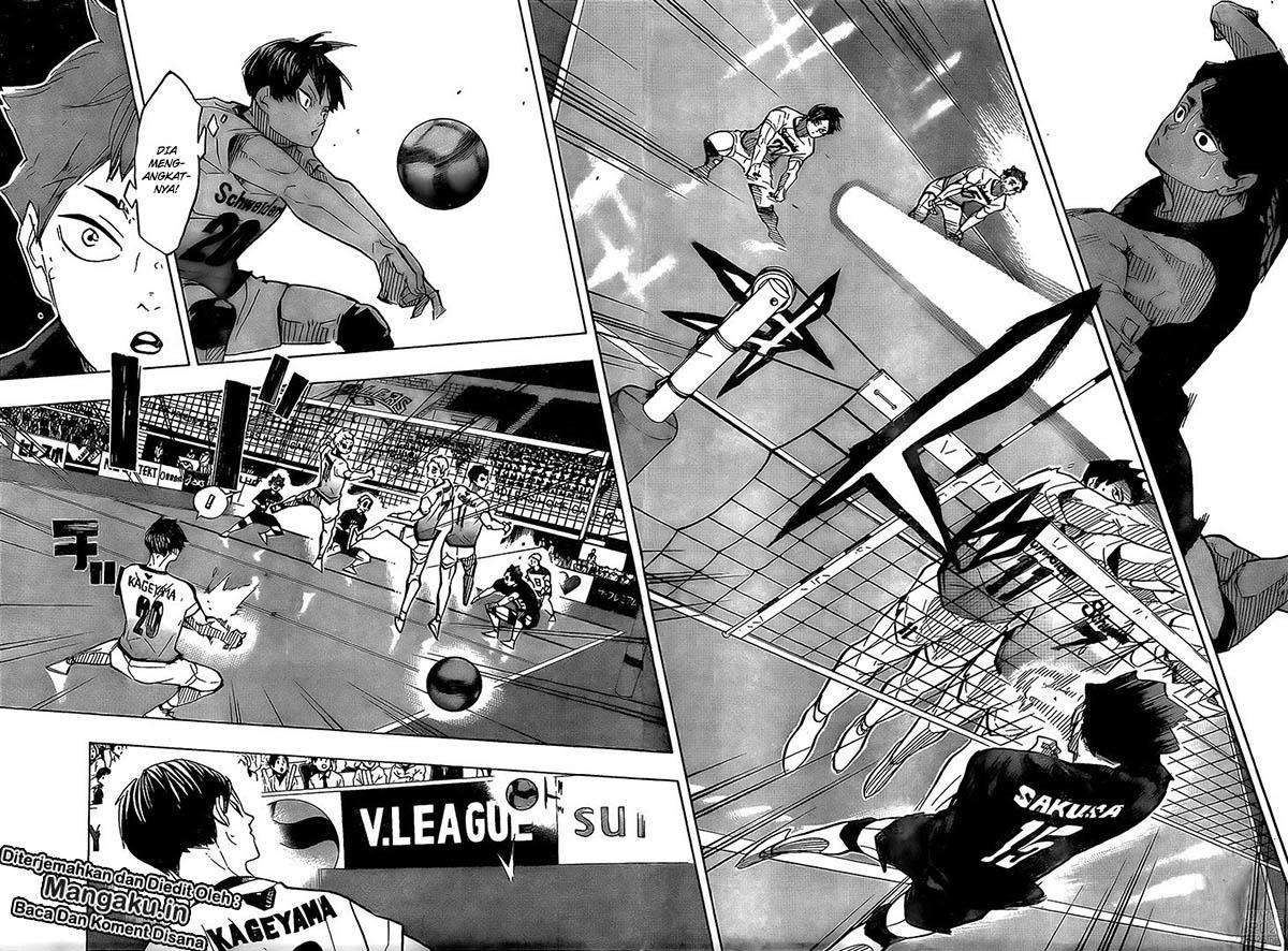 Haikyuu!! Chapter 382 13
