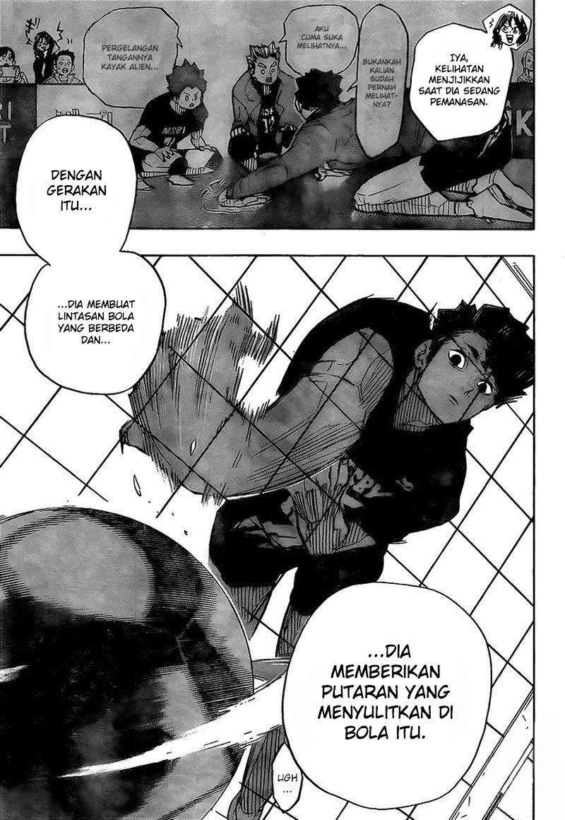 Haikyuu!! Chapter 382 15