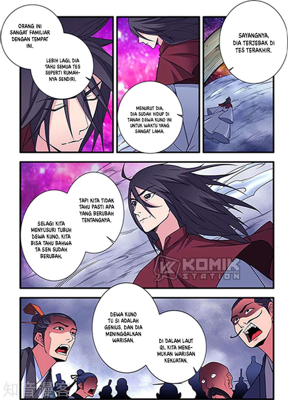 Xian Ni Chapter 123 Gambar 10