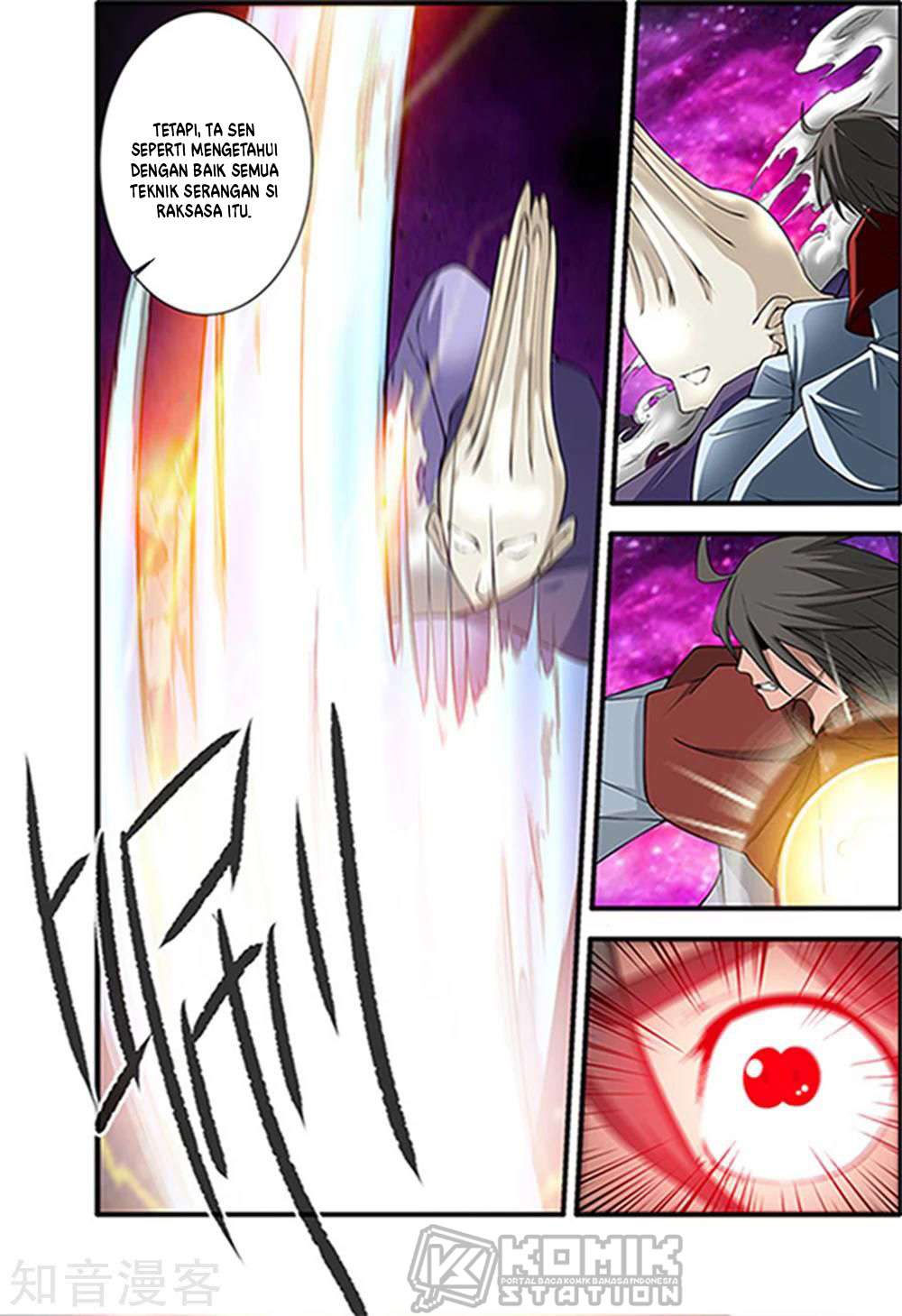 Xian Ni Chapter 123 Gambar 12