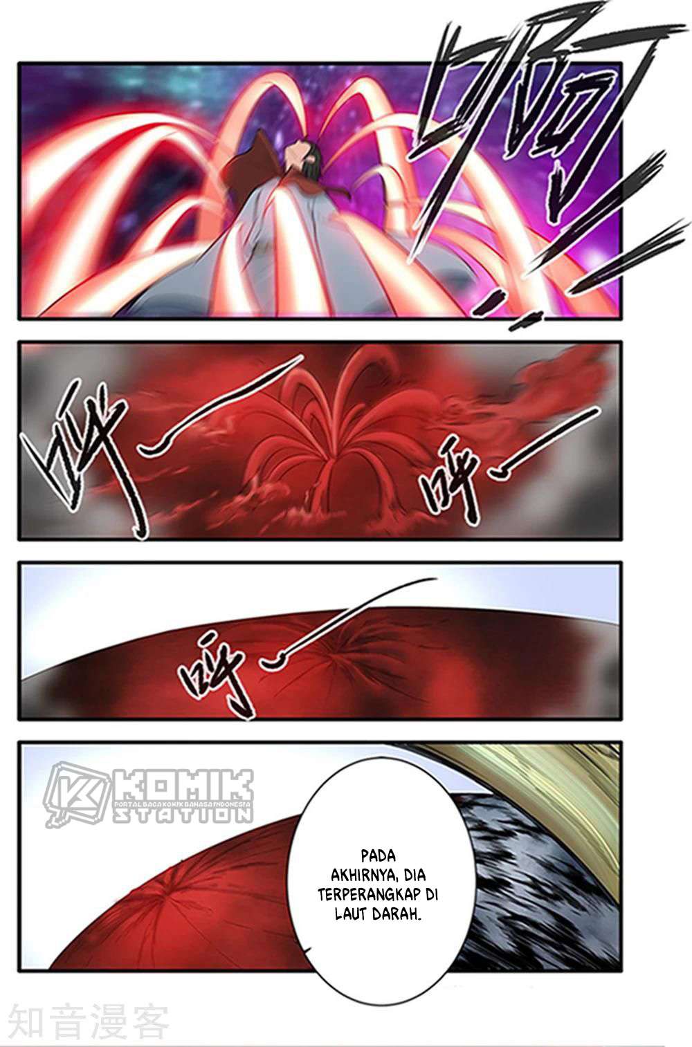 Xian Ni Chapter 123 Gambar 16