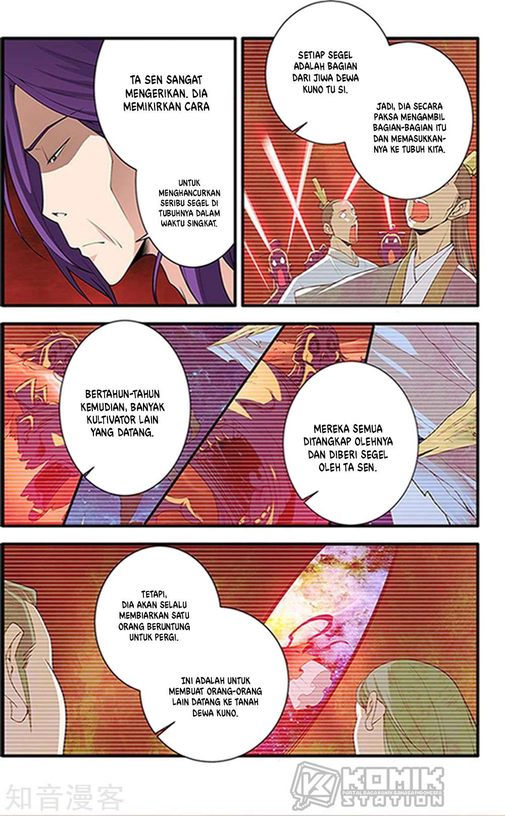 Xian Ni Chapter 123 Gambar 19