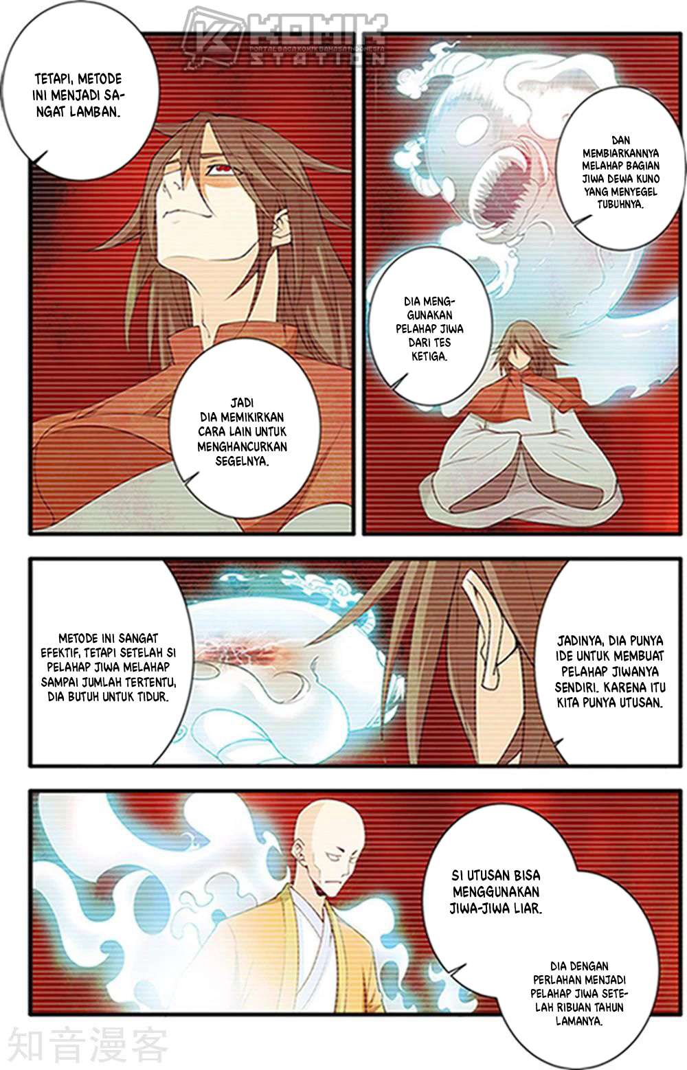 Xian Ni Chapter 123 Gambar 20