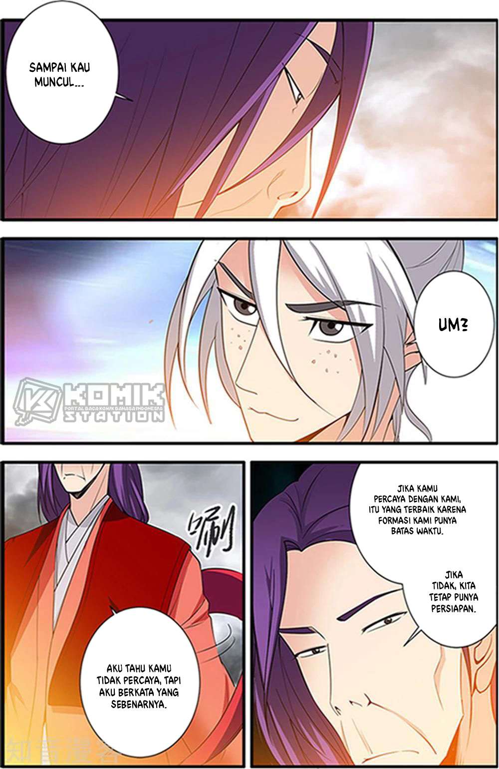 Xian Ni Chapter 123 Gambar 21