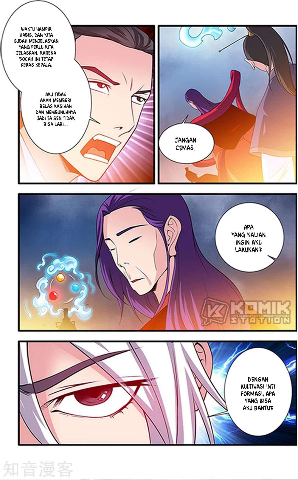 Xian Ni Chapter 123 Gambar 25