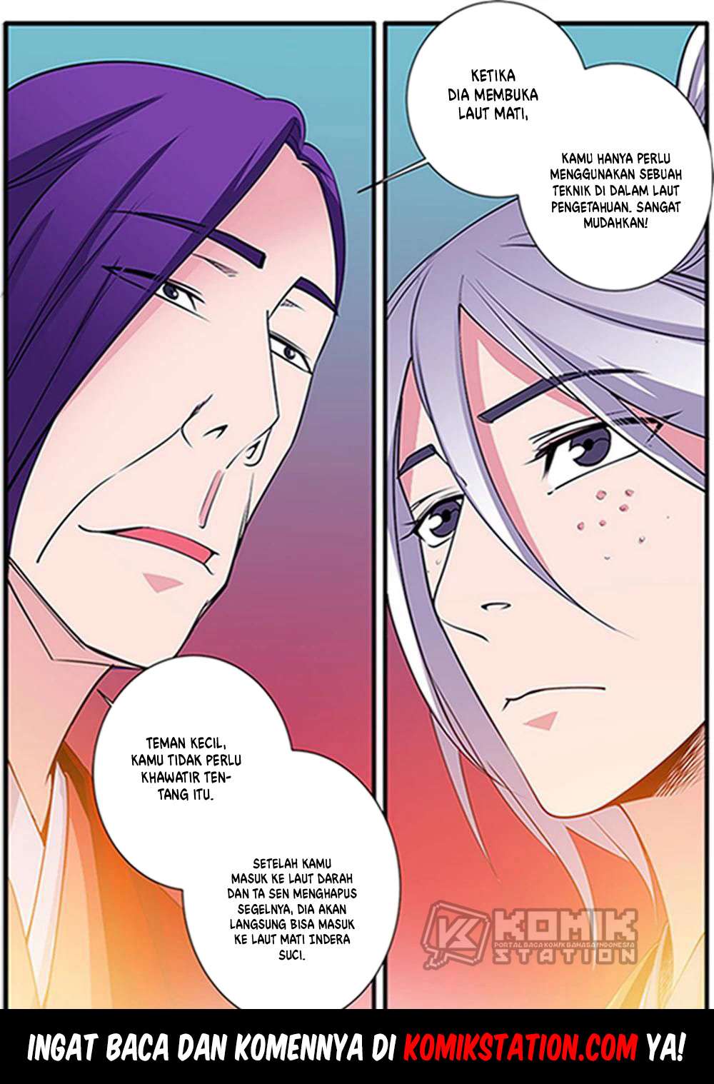 Xian Ni Chapter 123 Gambar 26