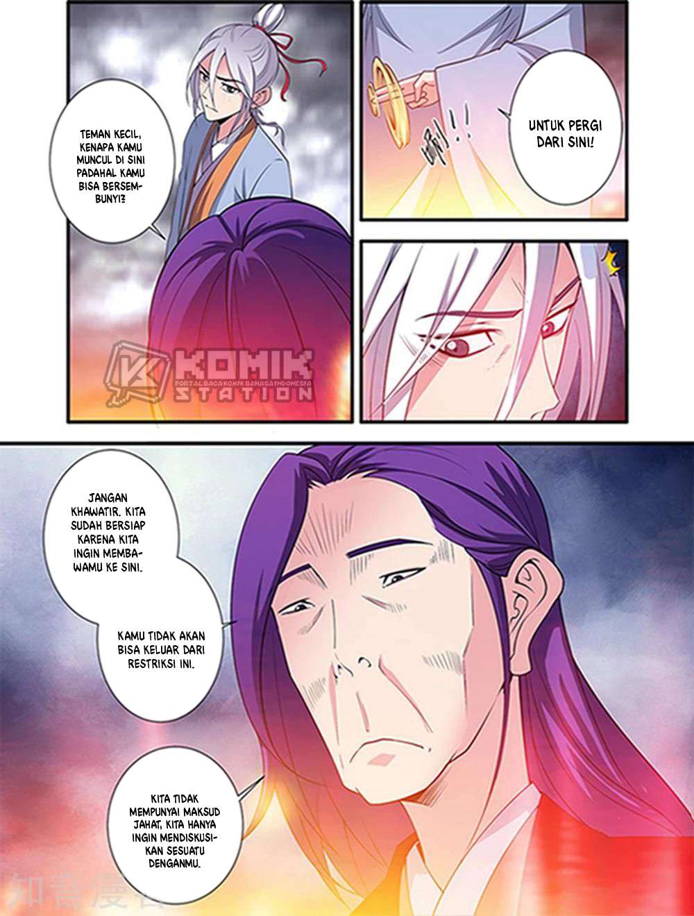 Xian Ni Chapter 123 Gambar 7