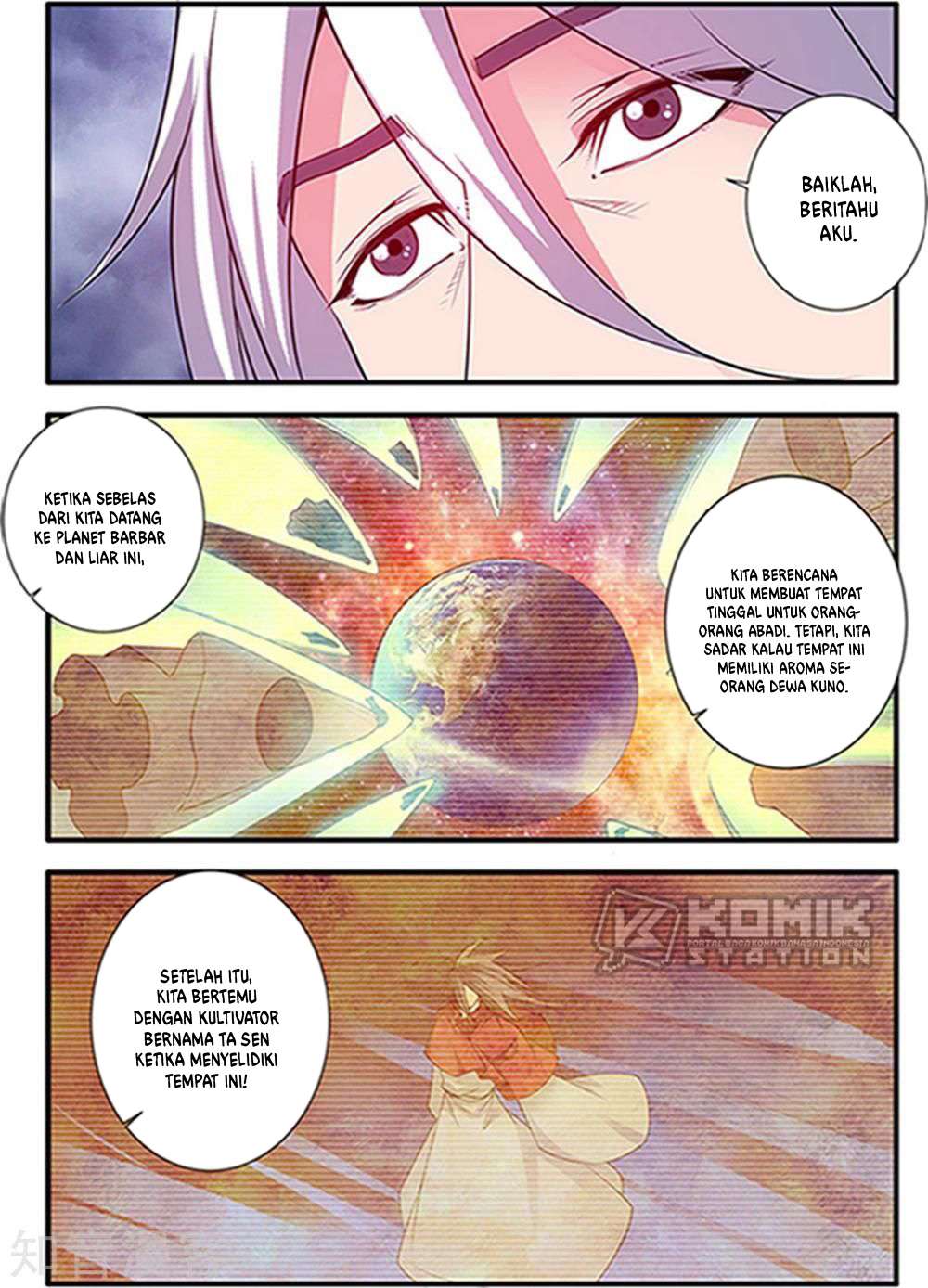 Xian Ni Chapter 123 Gambar 8