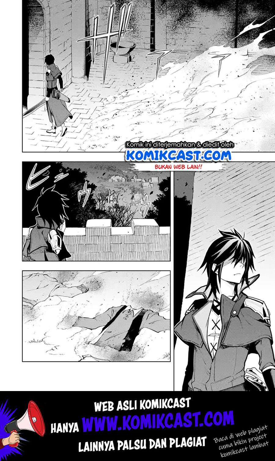 Baca Koko wa Ore ni Makasete Saki ni Ike to Itte kara 10 Nen ga Tattara Densetsu ni Natteita Chapter 7.5 Gambar 2