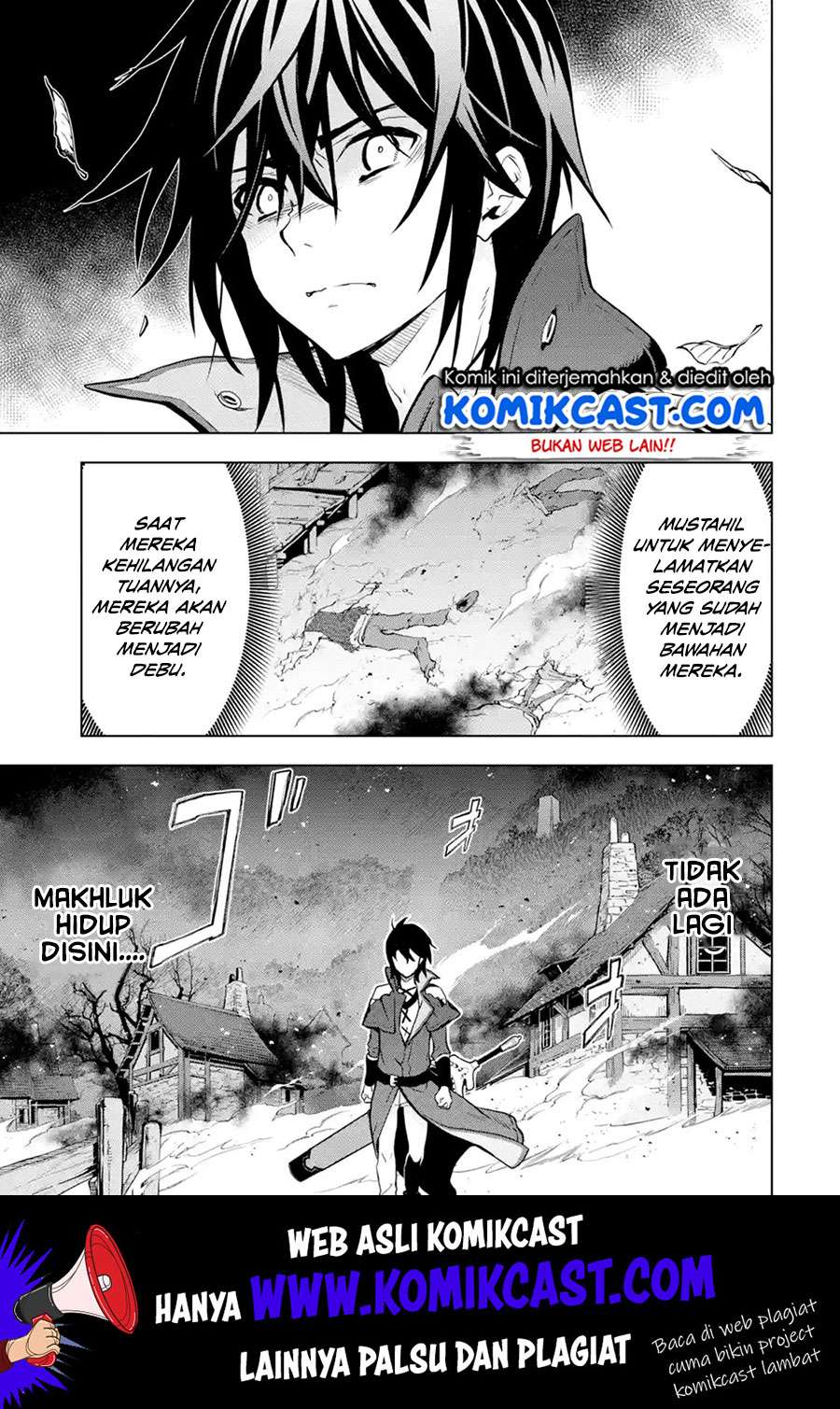 Koko wa Ore ni Makasete Saki ni Ike to Itte kara 10 Nen ga Tattara Densetsu ni Natteita Chapter 7.5 Gambar 3