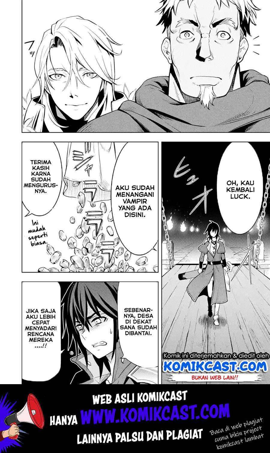 Koko wa Ore ni Makasete Saki ni Ike to Itte kara 10 Nen ga Tattara Densetsu ni Natteita Chapter 7.5 Gambar 6