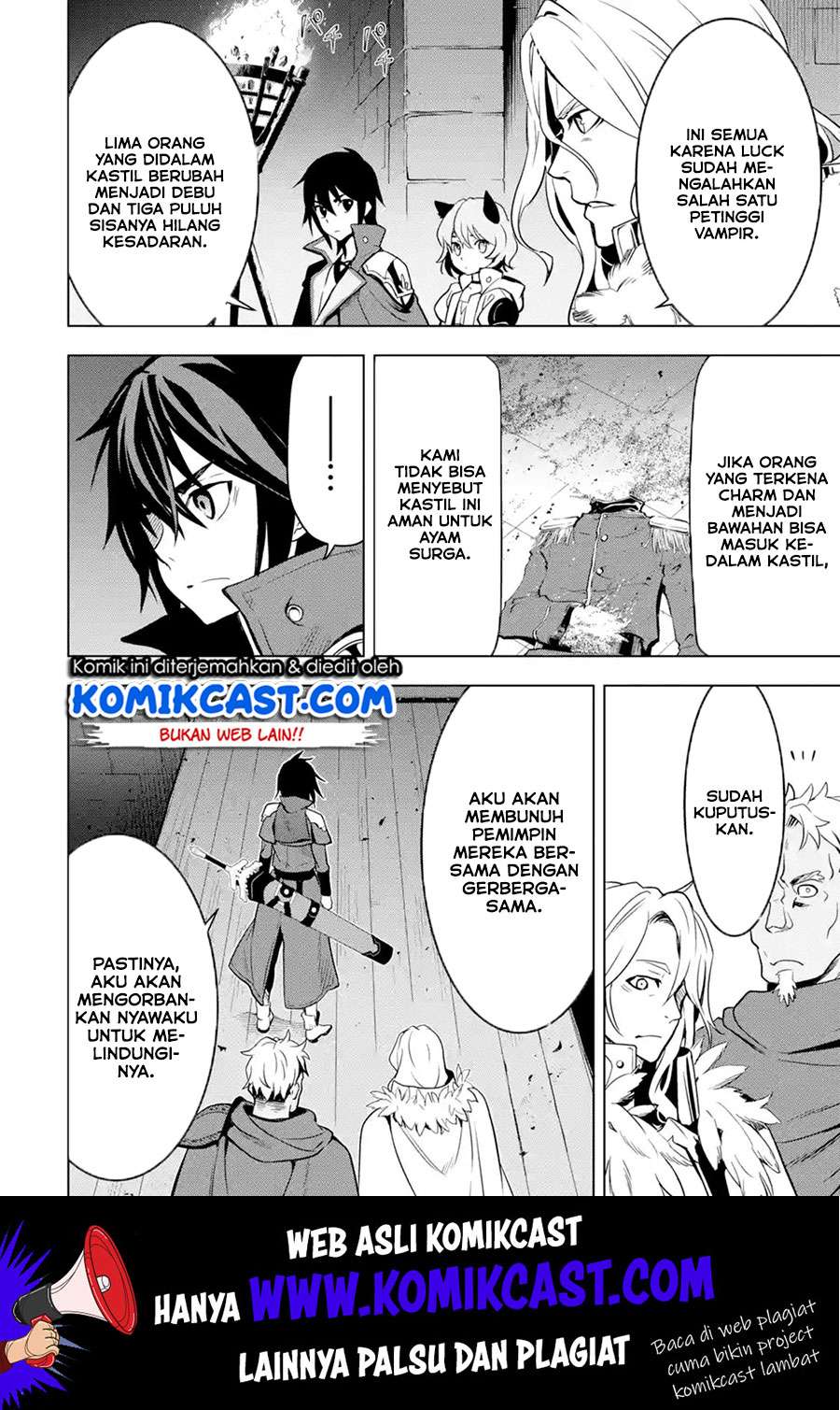 Koko wa Ore ni Makasete Saki ni Ike to Itte kara 10 Nen ga Tattara Densetsu ni Natteita Chapter 7.5 Gambar 8