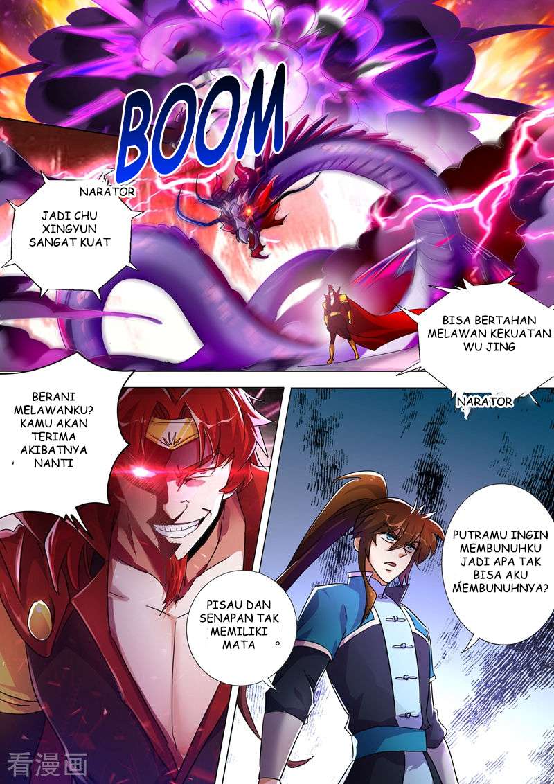 Spirit Sword Sovereign Chapter 268 Gambar 10