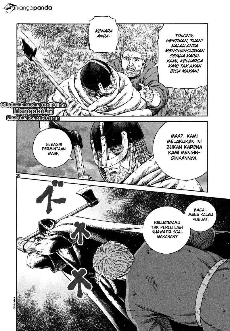 Vinland Saga Chapter 128 Gambar 20
