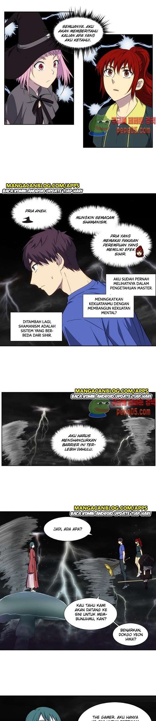 The Gamer Chapter 315 Gambar 8