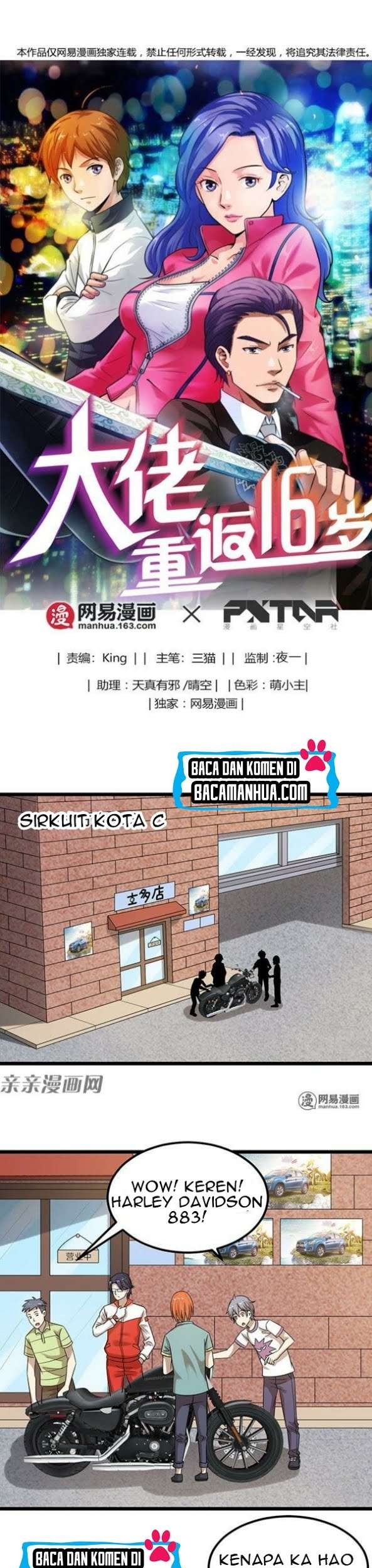 Baca  Young Master Return to 16 Chapter 42 Gambar 2