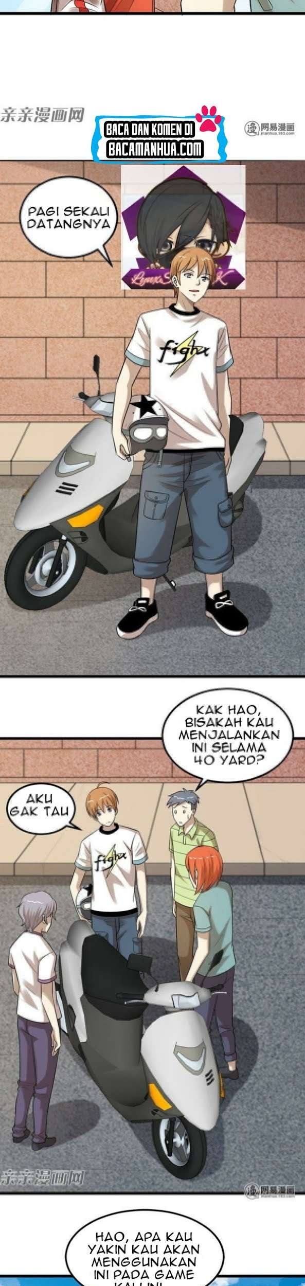 Young Master Return to 16 Chapter 42 Gambar 5