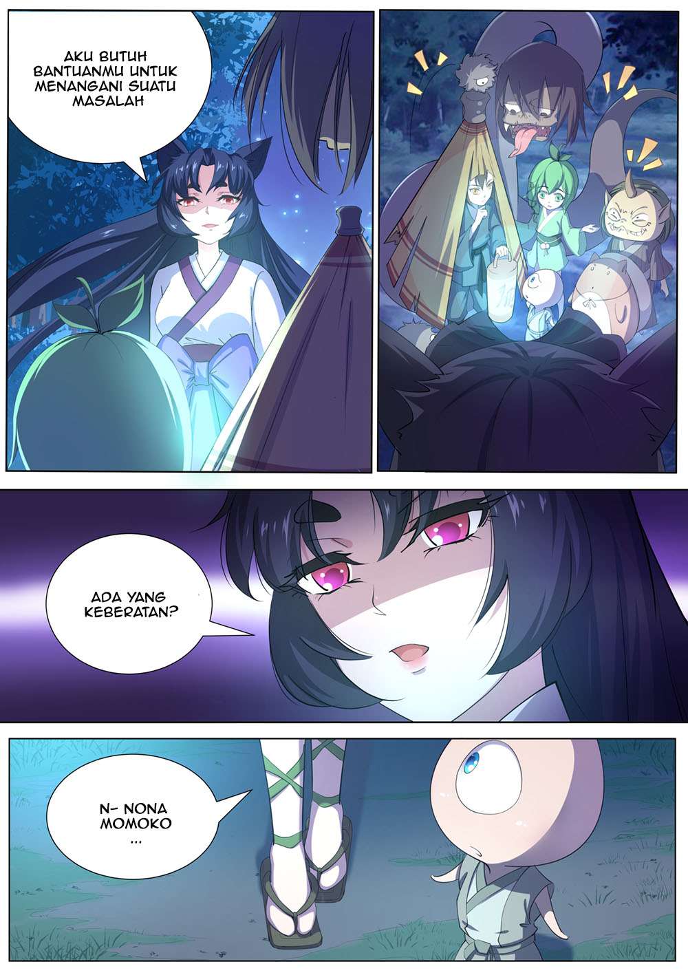 High School Taoist Chapter 09 Gambar 11