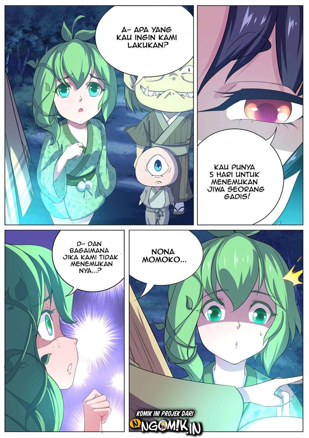 High School Taoist Chapter 09 Gambar 12