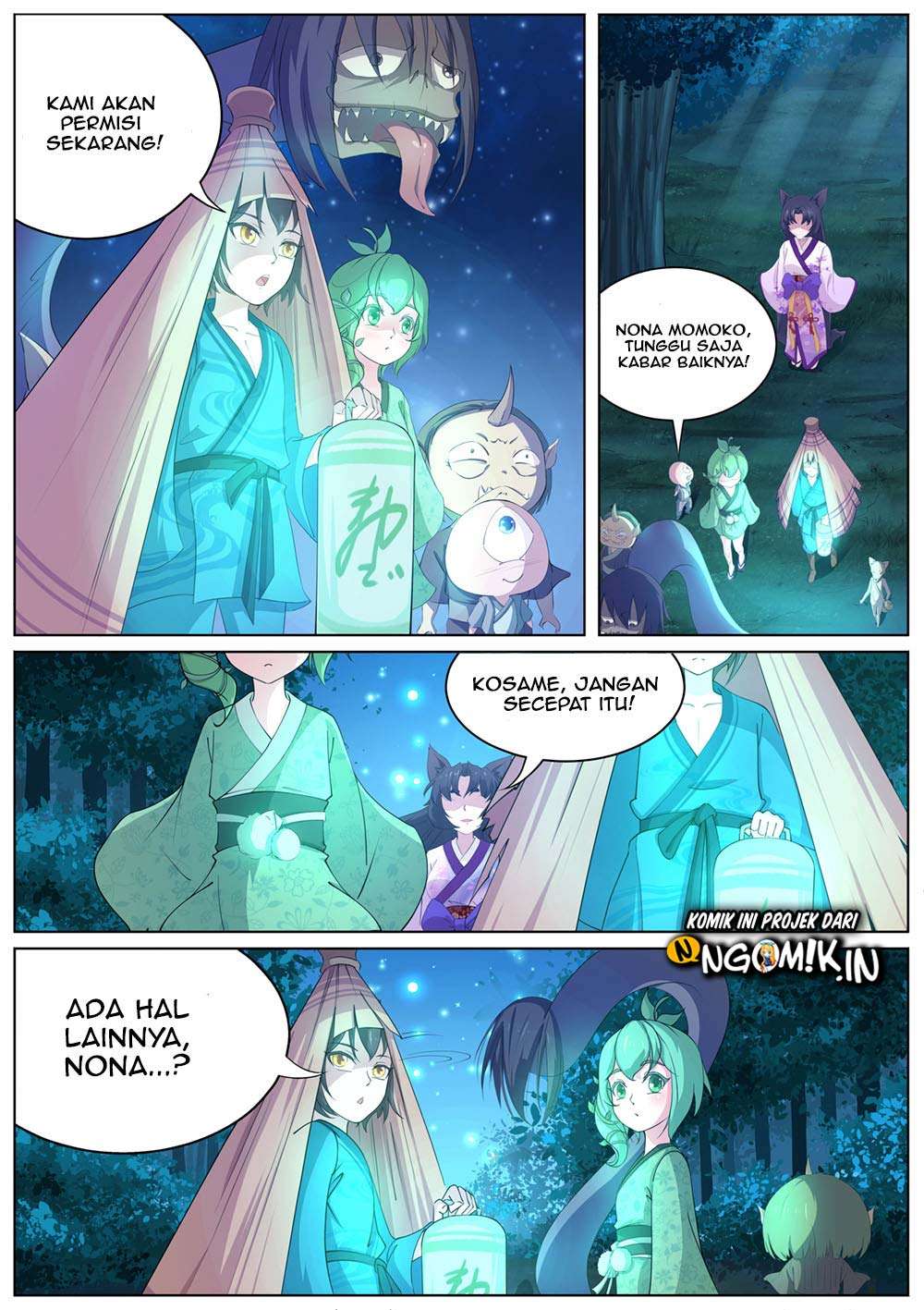 High School Taoist Chapter 09 Gambar 14