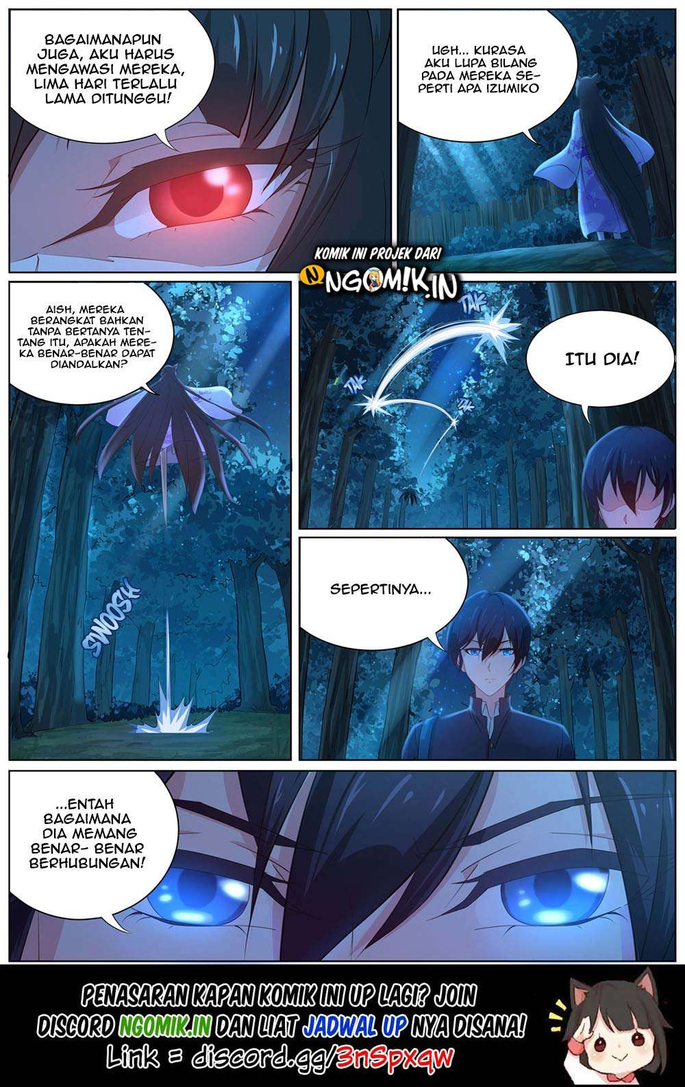 High School Taoist Chapter 09 Gambar 16