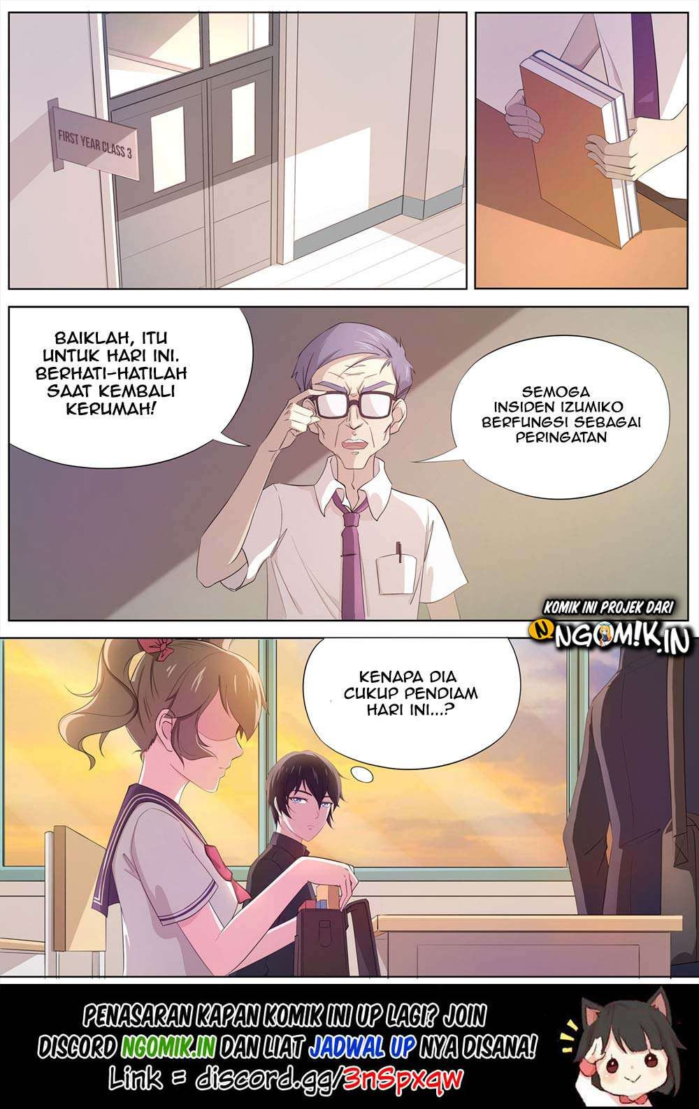 Baca High School Taoist Chapter 09 Gambar 2