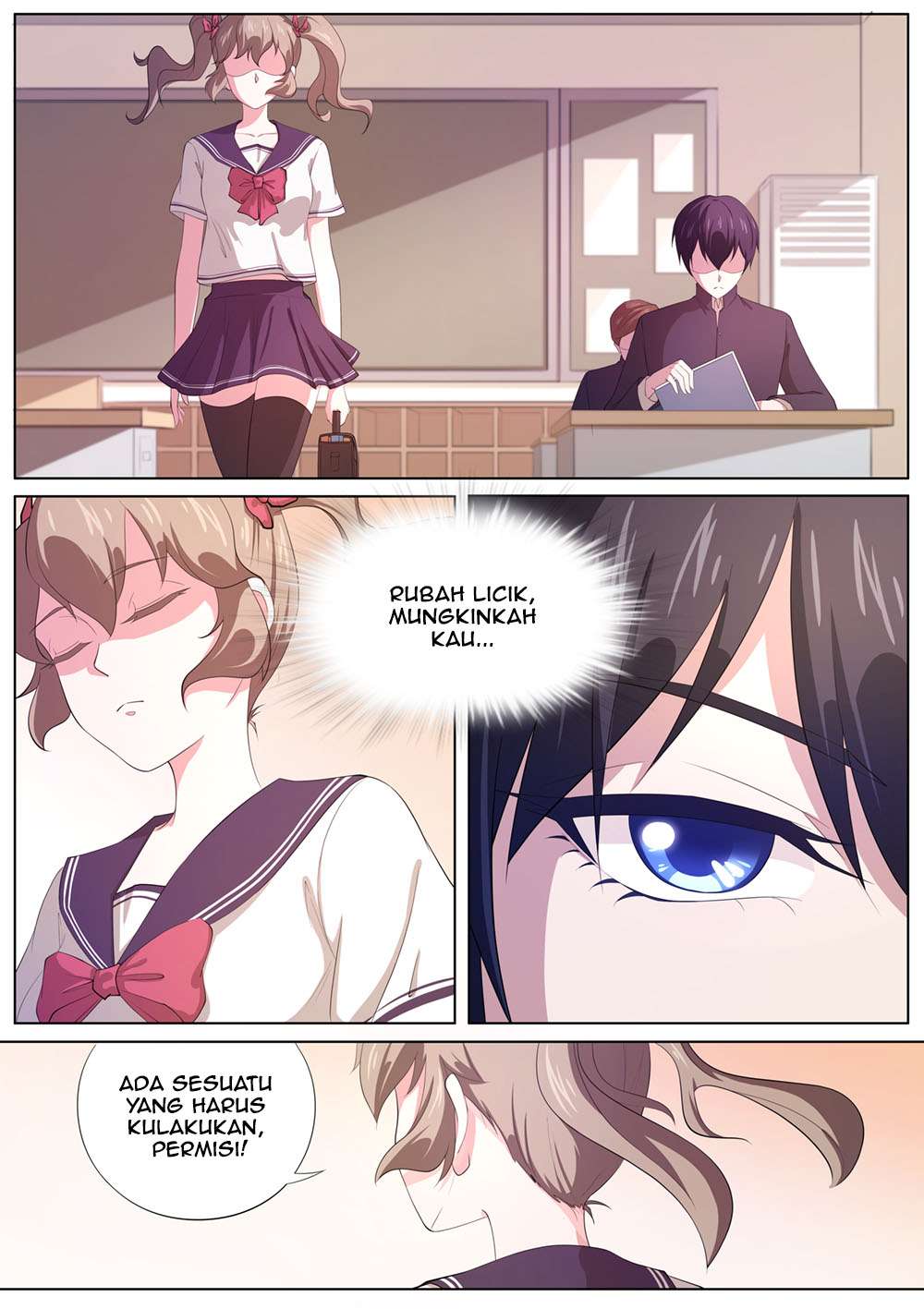 High School Taoist Chapter 09 Gambar 3