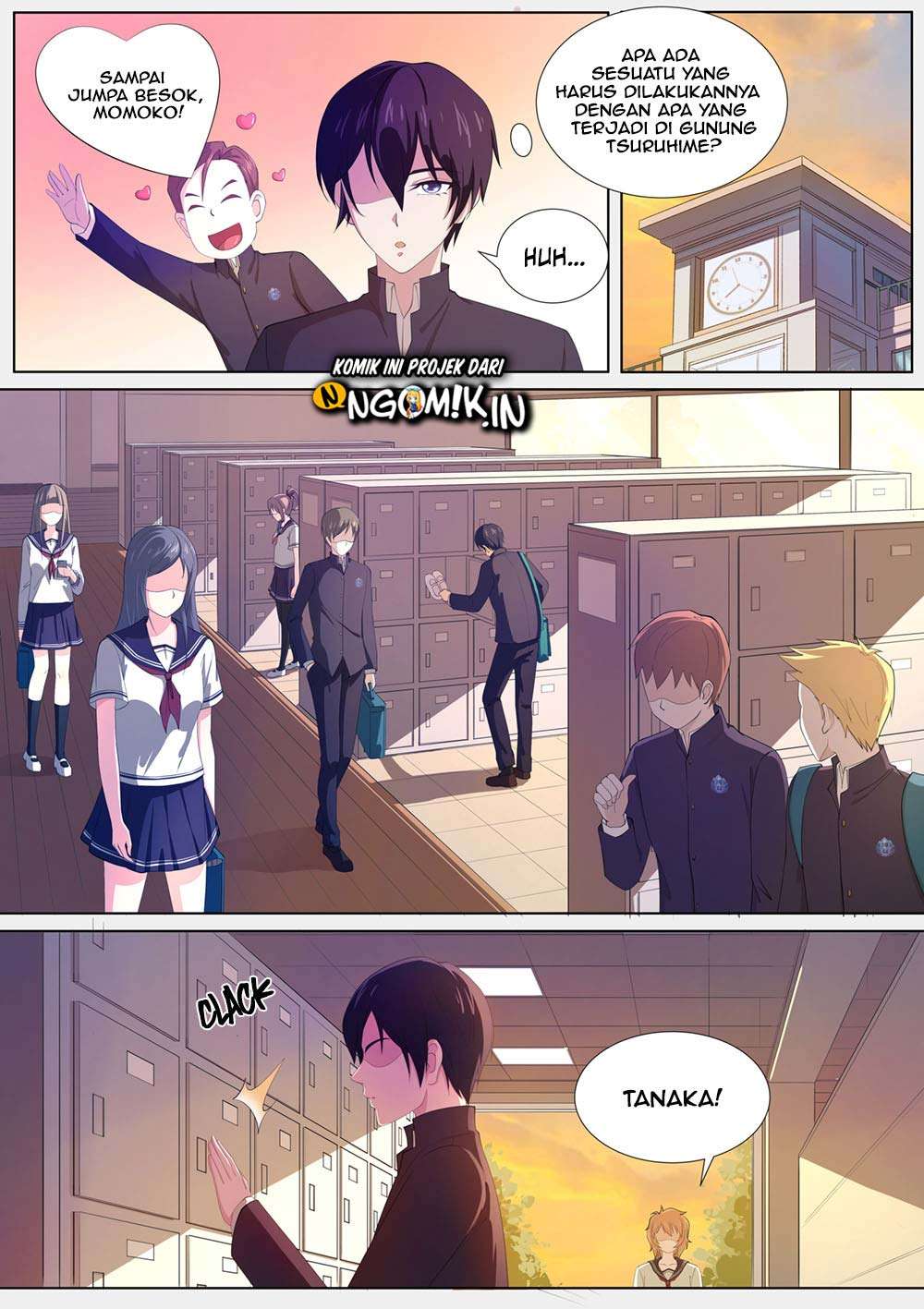 High School Taoist Chapter 09 Gambar 4