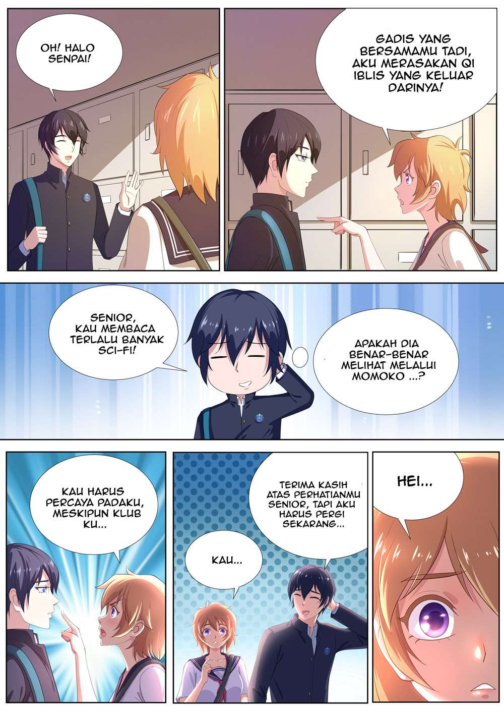 High School Taoist Chapter 09 Gambar 5