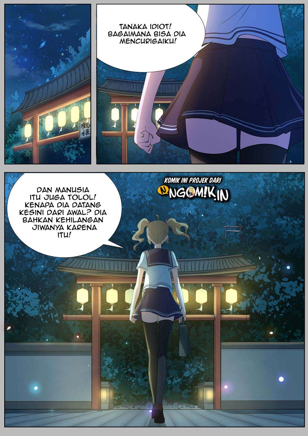 High School Taoist Chapter 09 Gambar 6