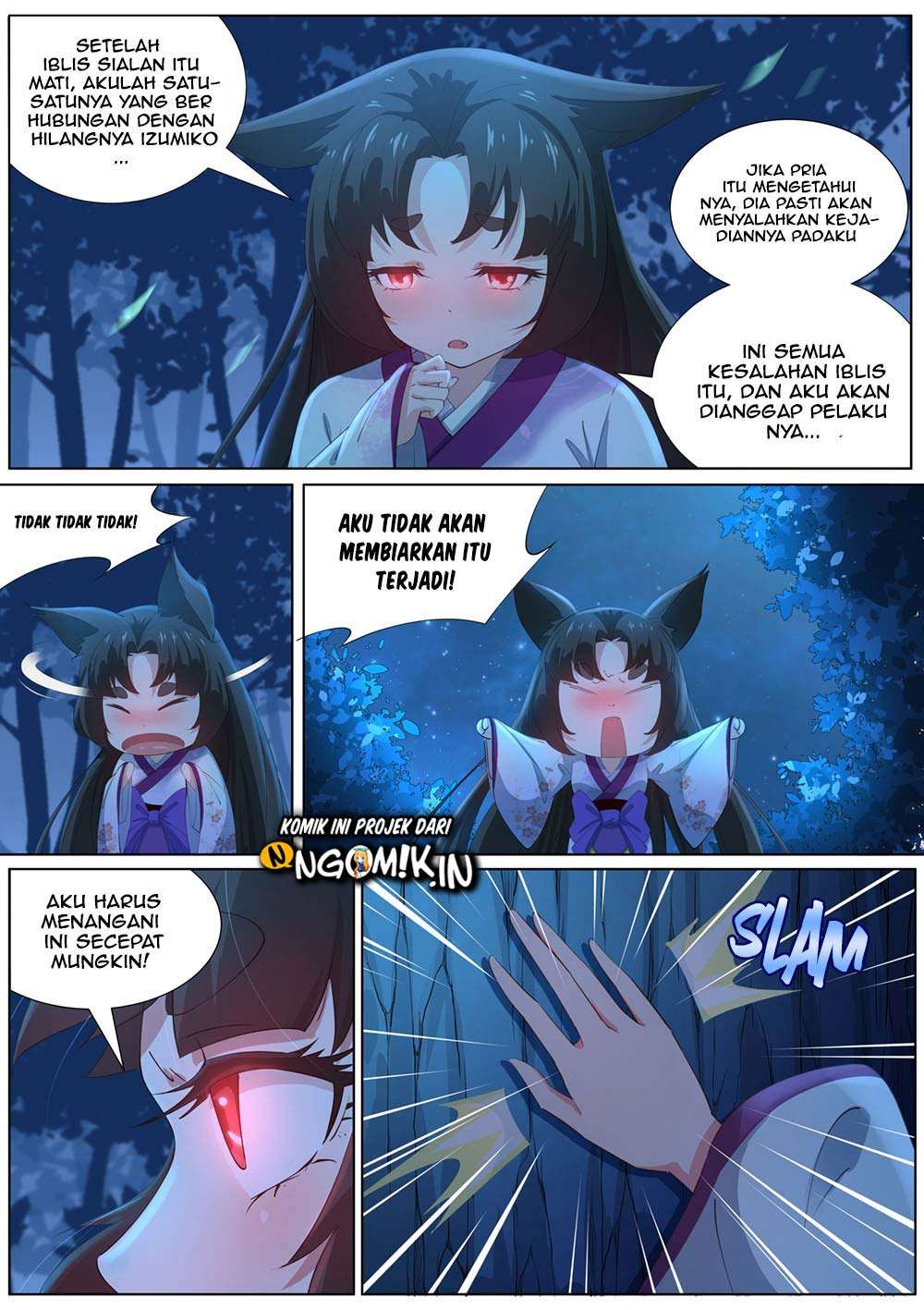 High School Taoist Chapter 09 Gambar 8