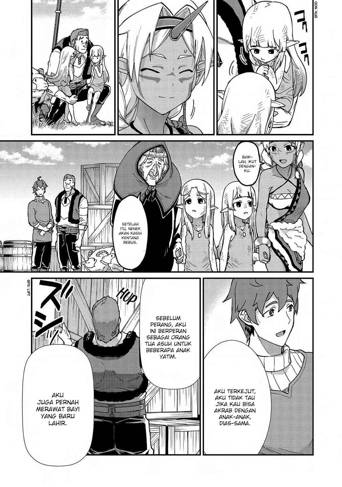 Ryoumin 0-nin Start no Henkyou Ryoushusama Chapter 08 Gambar 10
