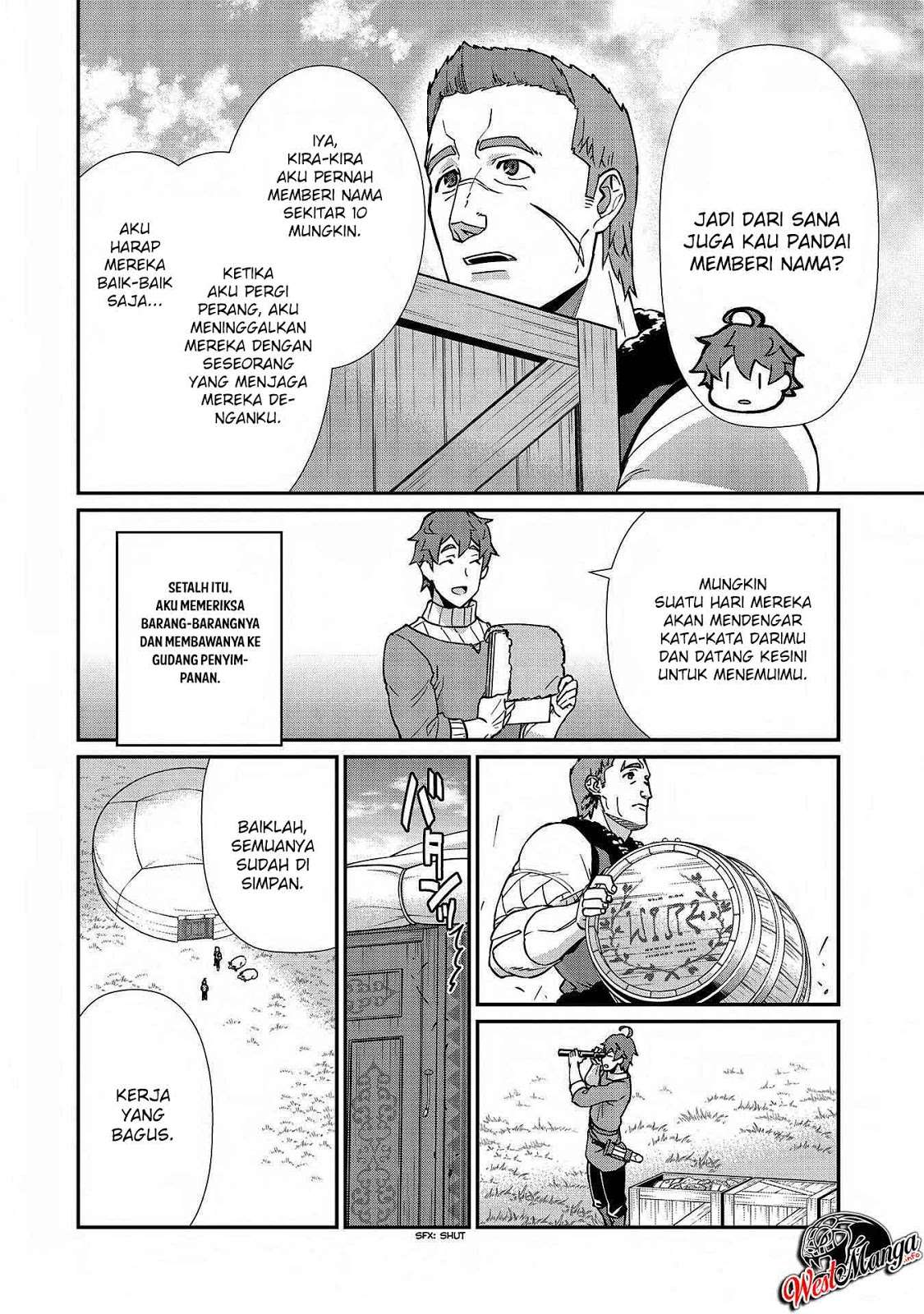 Ryoumin 0-nin Start no Henkyou Ryoushusama Chapter 08 Gambar 11